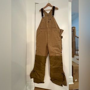Men's Iron Forge Hemp® Canvas Insulated Overalls - Regular